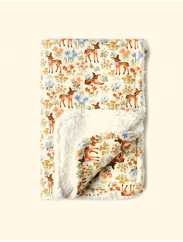 Manta-de-Bebe-Inverno-The-Mini-Forest-Pequeno-Bambi-Amarelinho-a-colecao-perfeita-para-os-primeiros-meses-dos-bebes.