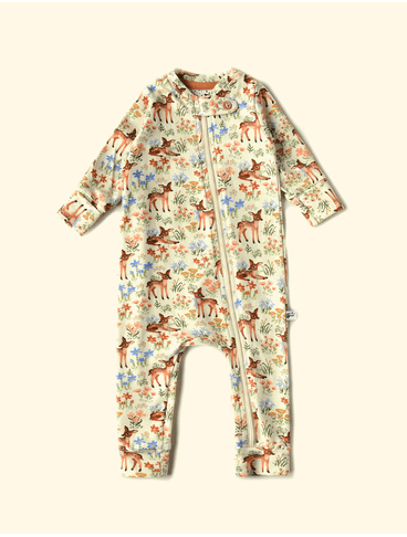 Macacao-de-Bebe-The-Mini-Forest-Pequeno-Bambi-Amarelinho-a-colecao-perfeita-para-os-primeiros-meses-dos-bebes.