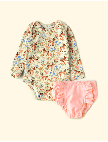 Conjunto-Body-e-Tapa-Fralda-The-Mini-Forest-Pequeno-Bambi-Amarelinho-a-colecao-perfeita-para-os-primeiros-meses-dos-bebes.