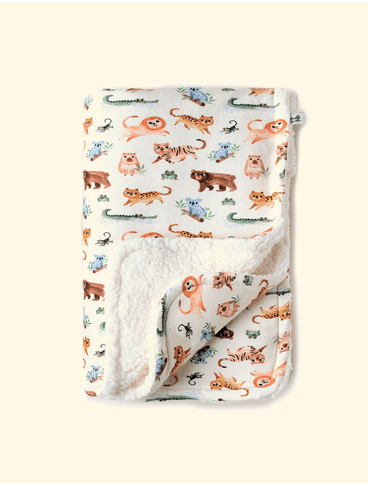 Manta-de-Bebe-Inverno-The-Mini-Forest-Fauna-Feliz-Baunilha-a-colecao-perfeita-para-os-primeiros-meses-dos-bebes.