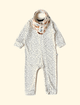 Kit-2-Macacoes-e-Babadores-de-Bebe-The-Mini-Forest-Fauna-Feliz-Baunilha-a-colecao-perfeita-para-os-primeiros-meses-dos-bebes.