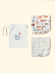 Kit-2-Paninhos-de-Boca-de-Bebe-The-Mini-Forest-Fauna-Feliz-Baunilha-a-colecao-perfeita-para-os-primeiros-meses-dos-bebes.