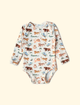 Kit-de-Bebe-Body-Calca-e-Babador-The-Mini-Forest-Fauna-Feliz-Baunilha-a-colecao-perfeita-para-os-primeiros-meses-dos-bebes.