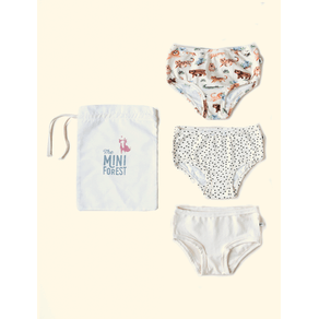 Kit-3-Calcinhas-Infantis-The-Mini-Forest-Fauna-Feliz-Baunilha-a-colecao-perfeita-para-os-primeiros-meses-dos-bebes. Kit-3-Calcinhas-Infantis-The-Mini-Forest-Fauna-Feliz-Baunilha-a-colecao-perfeita-para-os-primeiros-meses-dos-bebes.