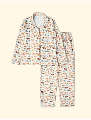 Pijama-Adulto-Botoes-The-Mini-Forest-Fauna-Feliz-Baunilha-a-colecao-perfeita-para-os-primeiros-meses-dos-bebes.
