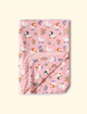Manta-de-Bebe-Verao-The-Mini-Forest-Quaqua-Rosa-a-colecao-perfeita-para-os-primeiros-meses-dos-bebes.