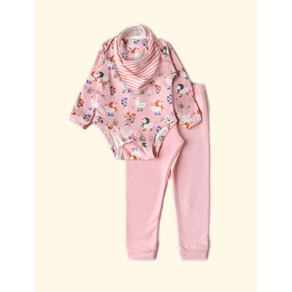 Kit-de-Bebe-Body-Calca-e-Babador-The-Mini-Forest-Quaqua-Rosa-a-colecao-perfeita-para-os-primeiros-meses-dos-bebes. Kit-de-Bebe-Body-Calca-e-Babador-The-Mini-Forest-Quaqua-Rosa-a-colecao-perfeita-para-os-primeiros-meses-dos-bebes.