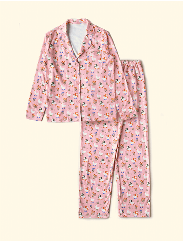 Pijama-Adulto-Botoes-The-Mini-Forest-Quaqua-Rosa-a-colecao-perfeita-para-os-primeiros-meses-dos-bebes.