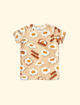 Pijama-Infantil-de-Verao-The-Mini-Forest-Gatovo-Amarelinho-trazendo-o-gatinho-mais-fofo-da-floresta-que-parede-um-ovo-frito.