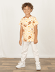 Camiseta-Infantil-The-Mini-Forest-Gatovo-Amarelinho-trazendo-o-gatinho-mais-fofo-da-floresta-que-parede-um-ovo-frito.