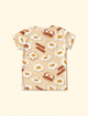 Camiseta-Infantil-The-Mini-Forest-Gatovo-Amarelinho-trazendo-o-gatinho-mais-fofo-da-floresta-que-parede-um-ovo-frito.