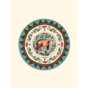 Lugar-Americano-The-Mini-Forest-Misterios-do-Bosque-Urso-com-os-animais-mais-amados-da-nossa-florestinha. Lugar-Americano-The-Mini-Forest-Misterios-do-Bosque-Urso-com-os-animais-mais-amados-da-nossa-florestinha.