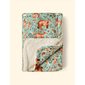 Manta-de-Bebe-Inverno-The-Mini-Forest-Misterios-do-Bosque-Verde-com-os-animais-mais-amados-da-nossa-florestinha. Manta-de-Bebe-Inverno-The-Mini-Forest-Misterios-do-Bosque-Verde-com-os-animais-mais-amados-da-nossa-florestinha.