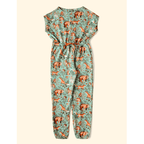 Macacao-Acinturado-Infantil-The-Mini-Forest-Misterios-do-Bosque-Verde-com-os-animais-mais-amados-da-nossa-florestinha.