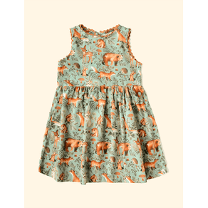 Vestido-Regata-Infantil-The-Mini-Forest-Misterios-do-Bosque-Verde-com-os-animais-mais-amados-da-nossa-florestinha.