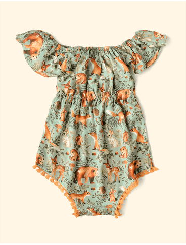 Macaquinho-Infantil-Ombro-a-Ombro-The-Mini-Forest-Misterios-do-Bosque-Verde-com-os-animais-mais-amados-da-nossa-florestinha.