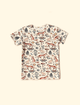 Pijama-Infantil-The-Mini-Forest-De-Noite-no-Bosque-Baunilha-com-a-estampa-de-bichinhos-do-nosso-Bosque-encantado.