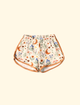 Pijama-Infantil-The-Mini-Forest-Noite-Florida-Baunilha-trazendo-a-estampa-da-lua-pelos-bosques-floridos.