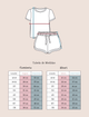 Pijama-Infantil-The-Mini-Forest-Noite-Florida-Baunilha-trazendo-a-estampa-da-lua-pelos-bosques-floridos.