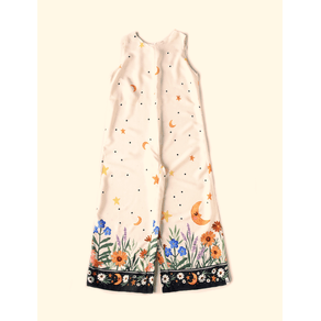 Macacao-Wide-Leg-The-Mini-Forest-Noite-Florida-Baunilha-trazendo-a-estampa-da-lua-pelos-bosques-floridos.