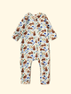 Kit-2-Macacoes-de-Bebe-The-Mini-Forest-Chuva-de-Coelhos-Baunilha-com-estampa-infantil-dos-coelhinhos-que-as-criancas-amam.