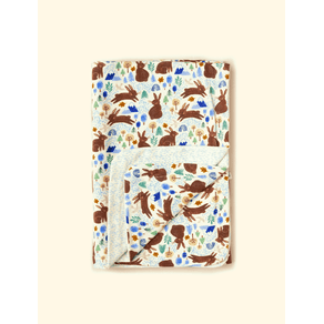 Manta-de-Bebe-Verao-The-Mini-Forest-Chuva-de-Coelhos-Baunilha-com-estampa-infantil-dos-coelhinhos-que-as-criancas-amam. Manta-de-Bebe-Verao-The-Mini-Forest-Chuva-de-Coelhos-Baunilha-com-estampa-infantil-dos-coelhinhos-que-as-criancas-amam.