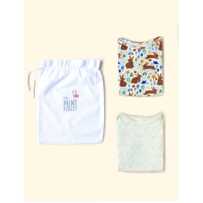 Kit-Bodies-de-Bebe-The-Mini-Forest-Chuva-de-Coelhos-Baunilha-com-estampa-infantil-dos-coelhinhos-que-as-criancas-amam.