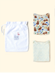 Kit-Bodies-de-Bebe-The-Mini-Forest-Chuva-de-Coelhos-Baunilha-com-estampa-infantil-dos-coelhinhos-que-as-criancas-amam.