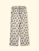 Pijama-Adulto-Manga-Longa-Botoes-The-Mini-Forest-Chuva-de-Coelhos-Baunilha-com-estampa-infantil-dos-coelhinhos-que-as-criancas-amam.