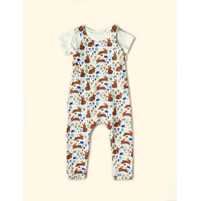Conjunto-The-Mini-Forest-Chuva-de-Coelhos-Baunilha-com-estampa-infantil-dos-coelhinhos-que-as-criancas-amam. Conjunto-The-Mini-Forest-Chuva-de-Coelhos-Baunilha-com-estampa-infantil-dos-coelhinhos-que-as-criancas-amam.