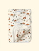 Manta-de-Bebe-Inverno-The-Mini-Forest-Fazendinha-Baunilha-com-estampa-de-fazendinha-e-tratorzinho.