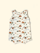 Romper-de-Bebe-The-Mini-Forest-Fazendinha-Baunilha-com-estampa-de-fazendinha-e-tratorzinho.