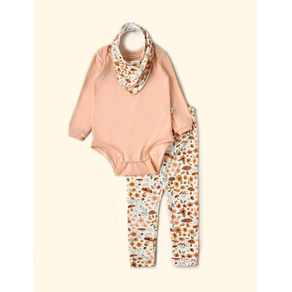 Kit-de-Bebe-Body-Calca-e-Babador-The-Mini-Forest-Mini-Jardim-Baunilha-roupa-infantil-floral-super-delicadinha.