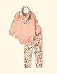 Kit-de-Bebe-Body-Calca-e-Babador-The-Mini-Forest-Mini-Jardim-Baunilha-roupa-infantil-floral-super-delicadinha.