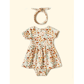 Vestido-Body-de-Bebe-The-Mini-Forest-Mini-Jardim-Baunilha-roupa-infantil-floral-super-delicadinha.