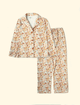 Pijama-Adulto-Botoes-The-Mini-Forest-Mini-Jardim-Baunilha-roupa-infantil-floral-super-delicadinha.