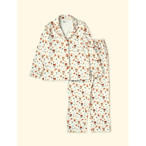 Pijama-Adulto-Botoes-The-Mini-Forest-Meu-Ursinho-Baunilha-roupa-infantil-de-ursinhos. Pijama-Adulto-Botoes-The-Mini-Forest-Meu-Ursinho-Baunilha-roupa-infantil-de-ursinhos.