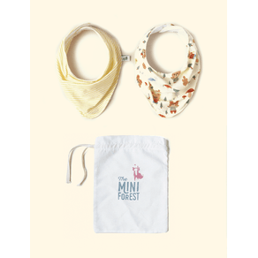 Kit-2-Babadores-Infantis-The-Mini-Forest-Meu-Ursinho-Baunilha-roupa-infantil-de-ursinhos. Kit-2-Babadores-Infantis-The-Mini-Forest-Meu-Ursinho-Baunilha-roupa-infantil-de-ursinhos.