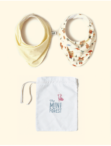 Kit-2-Babadores-Infantis-The-Mini-Forest-Meu-Ursinho-Baunilha-roupa-infantil-de-ursinhos.