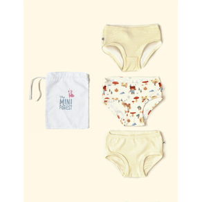 Kit-3-Calcinhas-Infantis-The-Mini-Forest-Meu-Ursinho-Baunilha-roupa-infantil-de-ursinhos. Kit-3-Calcinhas-Infantis-The-Mini-Forest-Meu-Ursinho-Baunilha-roupa-infantil-de-ursinhos.
