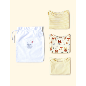 Kit-Bodies-de-Bebe-The-Mini-Forest-Meu-Ursinho-Baunilha-roupa-infantil-de-ursinhos.