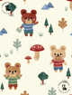 Kit-Bodies-de-Bebe-The-Mini-Forest-Meu-Ursinho-Baunilha-roupa-infantil-de-ursinhos.