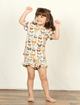 Pijama-Infantil-de-Verao-The-Mini-Forest-Borboletas-e-Joaninhas-Baunilha-as-roupas-infantis-com-estampas-unicase-ludicas.