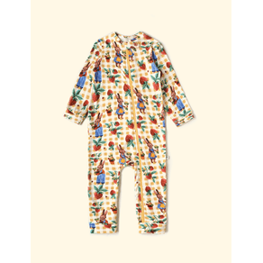 Macacao-de-Bebe-The-Mini-Forest-Colhe-Coelho-Baunilha-com-estampa-infantil-de-coelhinhos. Macacao-de-Bebe-The-Mini-Forest-Colhe-Coelho-Baunilha-com-estampa-infantil-de-coelhinhos.