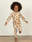 Macacao-de-Bebe-The-Mini-Forest-Colhe-Coelho-Baunilha-com-estampa-infantil-de-coelhinhos.