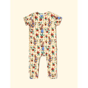 Macacao-Saruel-Infantil-The-Mini-Forest-Colhe-Coelho-Baunilha-com-estampa-infantil-de-coelhinhos. Macacao-Saruel-Infantil-The-Mini-Forest-Colhe-Coelho-Baunilha-com-estampa-infantil-de-coelhinhos.