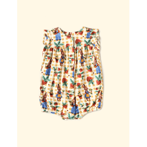 Banho-de-Sol-de-Bebe-The-Mini-Forest-Colhe-Coelho-Baunilha-com-estampa-infantil-de-coelhinhos. Banho-de-Sol-de-Bebe-The-Mini-Forest-Colhe-Coelho-Baunilha-com-estampa-infantil-de-coelhinhos.