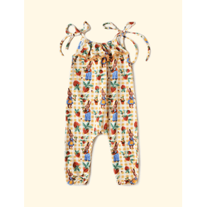 Macacao-Alca-Infantil-The-Mini-Forest-Colhe-Coelho-Baunilha-com-estampa-infantil-de-coelhinhos. Macacao-Alca-Infantil-The-Mini-Forest-Colhe-Coelho-Baunilha-com-estampa-infantil-de-coelhinhos.