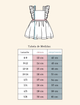 Vestido-Acinturado-Infantil-The-Mini-Forest-Colhe-Coelho-Baunilha-com-estampa-infantil-de-coelhinhos.