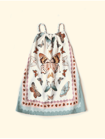 Vestido-Infantil-Alca-Trancada-The-Mini-Forest-Borboletas-e-Joaninhas-Baunilha-as-roupas-infantis-com-estampas-unicase-ludicas.
